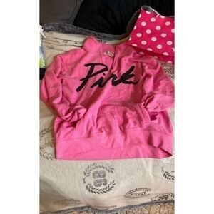 VS PINK half zip sweatshirt jacket